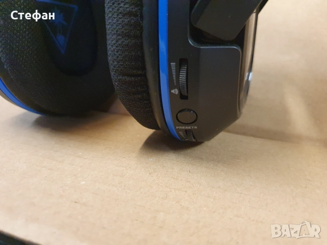 Безжични слушалки Turtle Beach Ear Force Stealth 400 RX В отлично състояние, като нови. PS3 ИЛИ PS4, снимка 13 - Bluetooth слушалки - 51971618