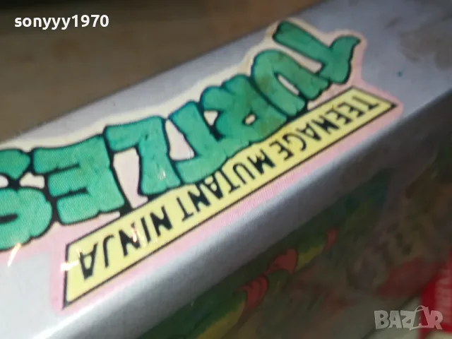 заявена-TURTLES-VHS VIDEO TAPE 2105251713, снимка 17 - Анимации - 50378636