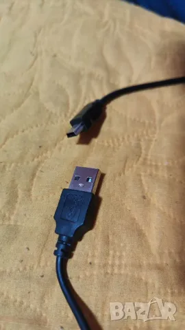 Кабел за зареждане USB to micro usb, to mini usb, usb to usb male, снимка 5 - Резервни части за телефони - 48272339