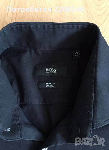 Мъжка риза Hugo Boss, снимка 2 - Ризи - 35772304