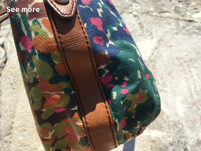 FOSSIL многоцветна чанта, снимка 7 - Чанти - 52074348