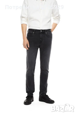 Zara мъжки дънки, размер 44, снимка 7 - Дънки - 51021068