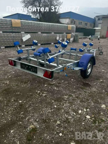 Колесар за лодка Vesta Marine 750, снимка 2 - Ремаркета - 48298943