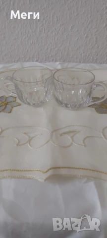 Стъклени малки чаши за кафе, снимка 2 - Чаши - 50544961