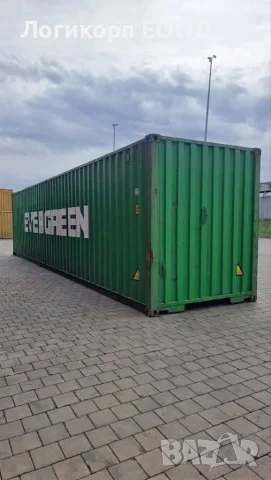 Продавам 40 ft, HC морски контейнер (12м x 2,40М x 2,90), снимка 2 - Други стоки за дома - 56285954