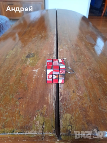 Стар сувенир,ключодържател,кубче за подреждане Кока Кола,Coca Cola #3