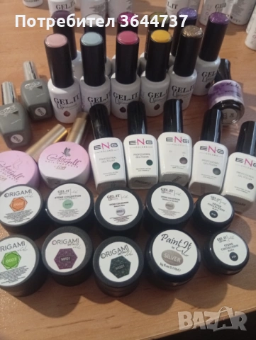 Гел лак , снимка 3 - Продукти за маникюр - 53712240