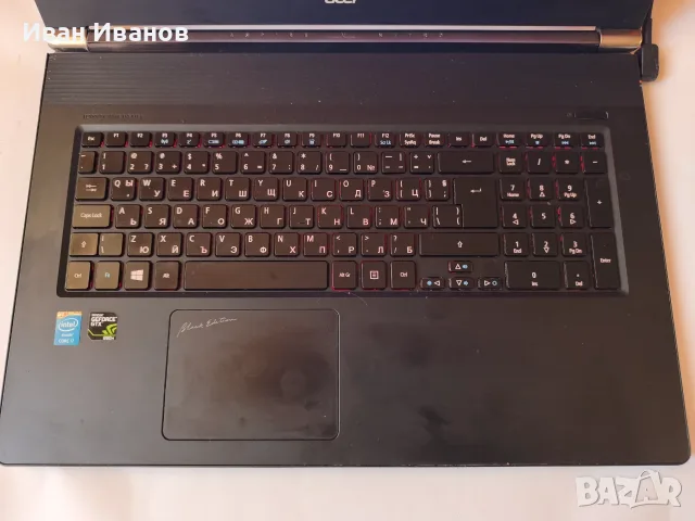 Лаптоп Acer Aspire V17 Nitro VN7-791G 8гб/128гб/FHD, снимка 5 - Лаптопи за игри - 55986006