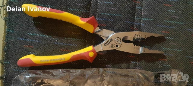 комбинирани многофункционални клещи wiha , снимка 4 - Клещи - 52730739