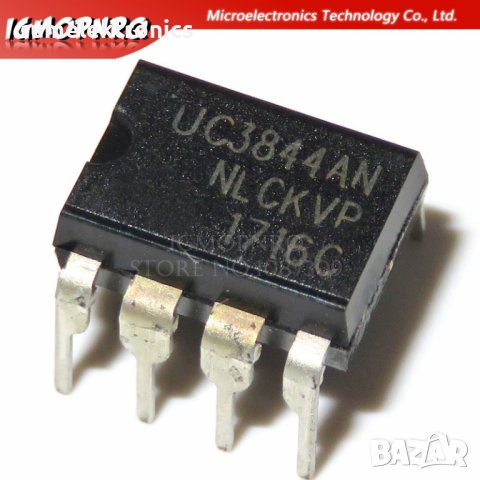 UC3844AN, снимка 1 - Части и Платки - 41772422