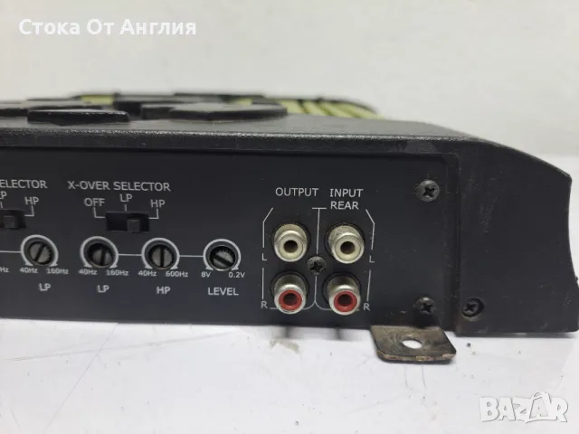 Усилвател - Fusion EN-AM60040, снимка 6 - Ресийвъри, усилватели, смесителни пултове - 49282804