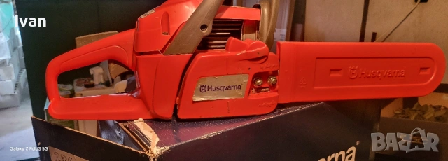 резачка хускварна 236xp, снимка 4 - Други инструменти - 53032983