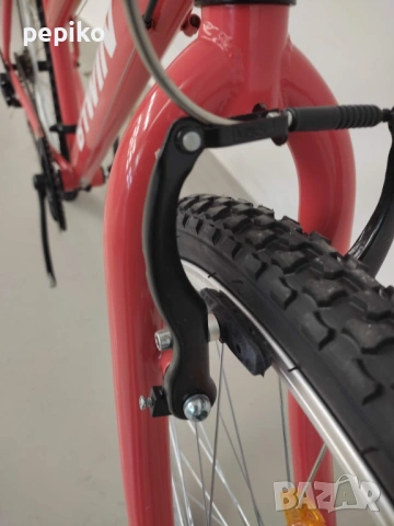 Продавам колела внос от Германия  спортен велосипед ROCKRIDER 26 цола, снимка 4 - Велосипеди - 53443757