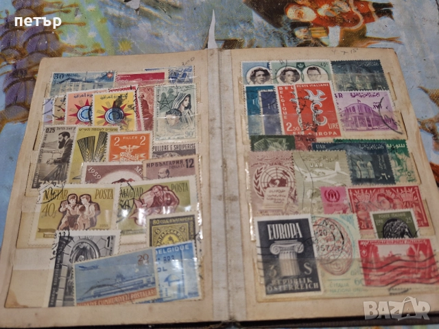 Класьори с марки, снимка 9 - Филателия - 51945398