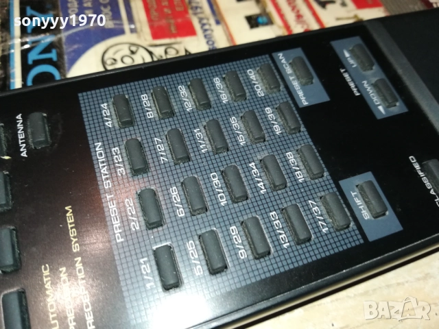 ONKYO RC-165T AUDIO REMOTE CONTROL 2310252016, снимка 14 - Ресийвъри, усилватели, смесителни пултове - 52158951