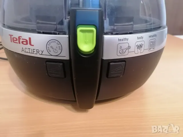 Уред за здравословно готвене TEFAL ActiFry, снимка 1 - Фритюрници - 48174214