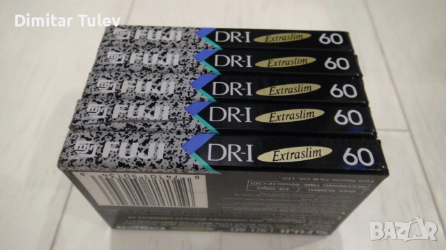 Аудио касети FUJI DR-I Extraslim 60 5 броя