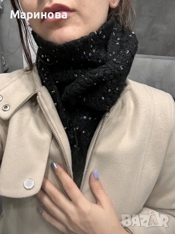 Шапки и шалове (бели, розови, разноцветни), снимка 3 - Шапки, шалове и ръкавици - 53744147