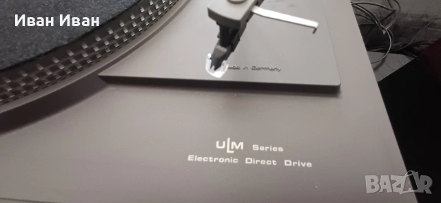 Грамофон DUAL CS607 ULM, снимка 9 - Грамофони - 53632345