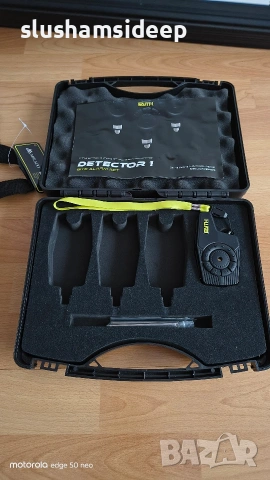 Шаранджийска стойка и сигнализатори, снимка 7 - Такъми - 53383704