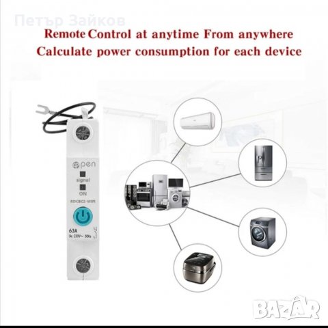 интелигентен енергомер, снимка 2 - Други стоки за дома - 39529202