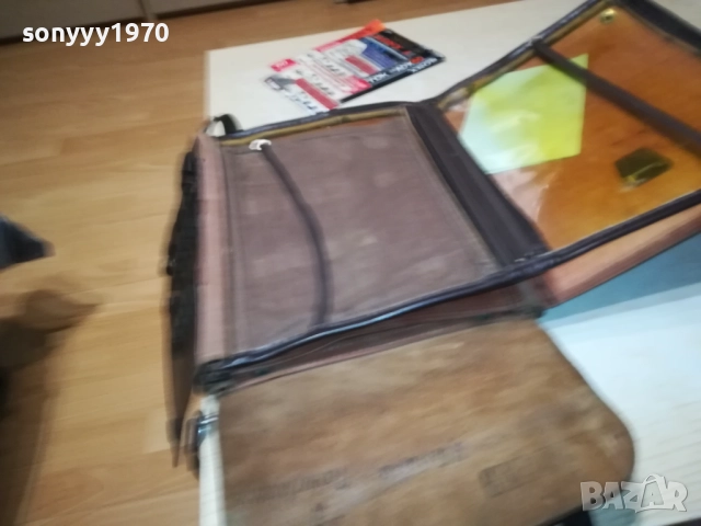 АНТИКА-СТАРА КОЖЕНА ЧАНТА 1008251941LCHERY, снимка 5 - Антикварни и старинни предмети - 51670625