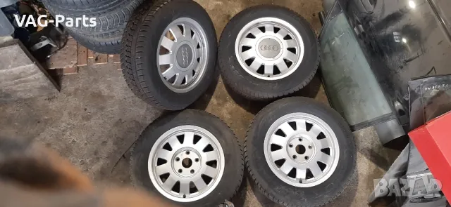 ‼️Джанти 15 5х112 с Зимни гуми‼️