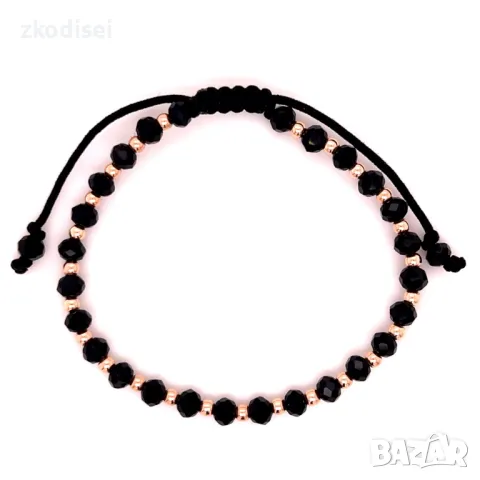 Златна регулируема гривна 1,24гр. 14кр.проба:585 модел:29454-1