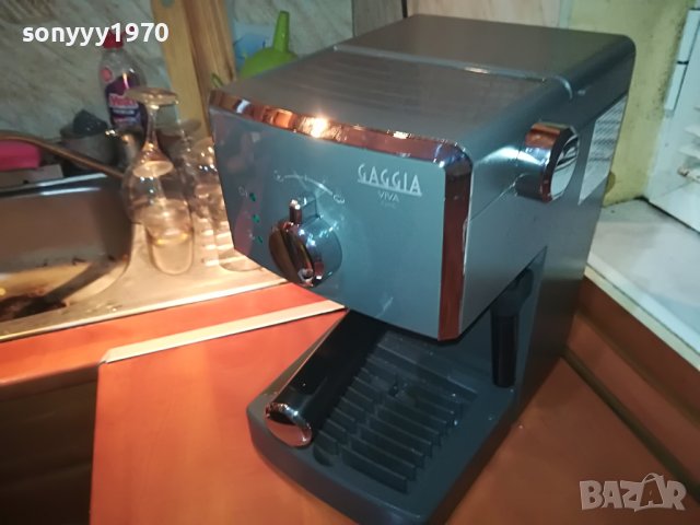 gaggia-LIKE new 2511221602, снимка 17 - Кафемашини - 38796541