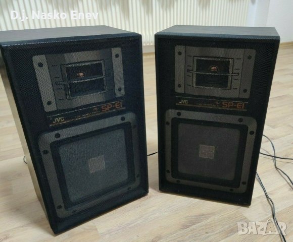 JVC SP-E1BK Speaker - Чифт оригинални Японски Hi-Fi тонколони /made in Japan/, снимка 1 - Тонколони - 34482285