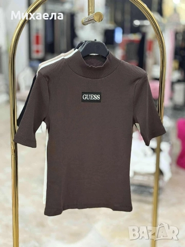 Дамски блузи Guess - два цвята - 35 лв., снимка 2 - Тениски - 52818640