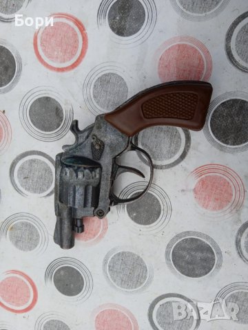 Стар метален пистолет , снимка 7 - Други ценни предмети - 39318947