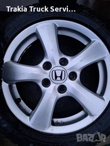 Лети джанти и гуми 5х114,3 16х6,5J ET55 Made in japan, снимка 4 - Гуми и джанти - 53029523