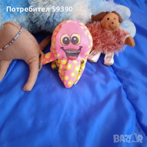 Детски употребявани плюшени играчки , снимка 3 - Плюшени играчки - 39381009
