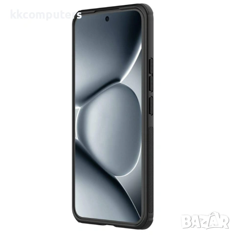 NILLKIN Super Frosted Shield Pro Магнитен Калъф за Xiaomi Redmi Note 15 Pro 5G - Матов PC+TPU, Прозр, снимка 2 - Резервни части за телефони - 53781155