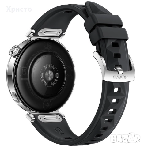НОВ!!! Дамски смарт часовник Huawei Watch GT 5, 41mm, Black Fluoroelastomer Strap, снимка 3 - Смарт часовници - 52157354