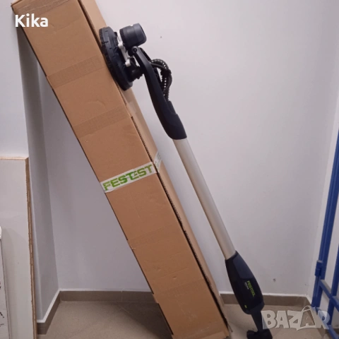 Жираф за шлайфане на стени и тавани FESTOOL, снимка 3 - Шлайфмашини - 53417424