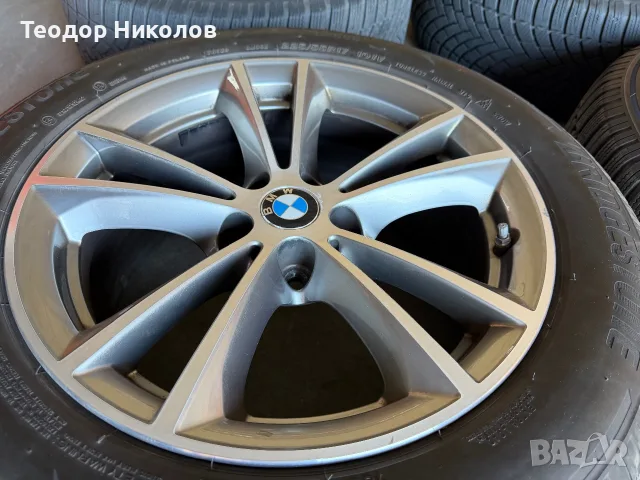 Джанти с гуми 17" BMW 5 G30/G31, снимка 14 - Гуми и джанти - 56253951