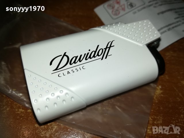 DAVIDOFF-CLASSIC METALL 1410212027, снимка 14 - Запалки - 34467806