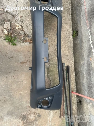 Оригинална предна броня за Toyota Hilux / Тойота Хайлукс (2016-2020), снимка 3 - Части - 51203504