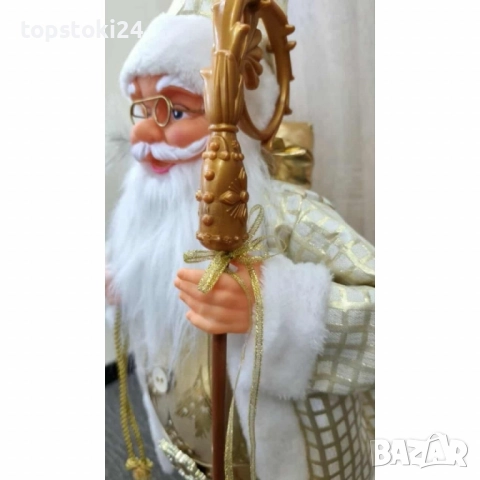 Златният Дядо Коледа – мигновено празнично настроение у дома!, снимка 2 - Други стоки за дома - 52366689