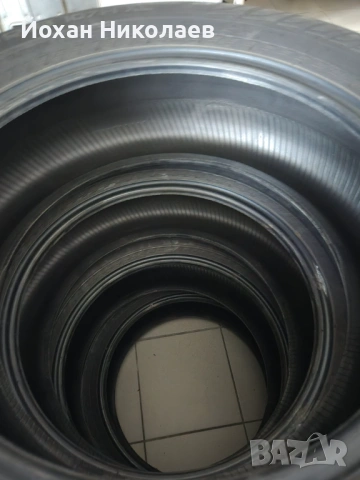 Запазени летни гуми Nokian 235/60/R18, снимка 7 - Гуми и джанти - 53632625