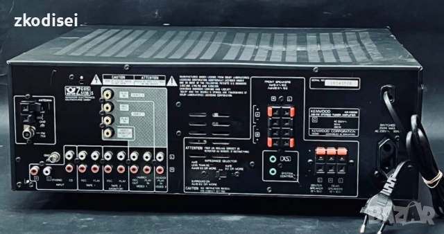 Усилвател KENWOOD KR-V8030, снимка 2 - Ресийвъри, усилватели, смесителни пултове - 52300140