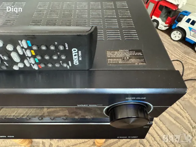 Onkyo TX-NR807, снимка 6 - Ресийвъри, усилватели, смесителни пултове - 48326431