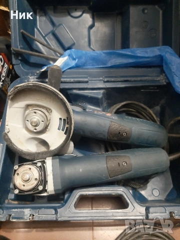 Шлайф машини за бетон Бош, снимка 3 - Шлайфмашини - 52630757