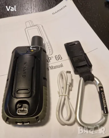 Туристическа навигация GARMIN 66s, снимка 9 - Garmin - 56155741