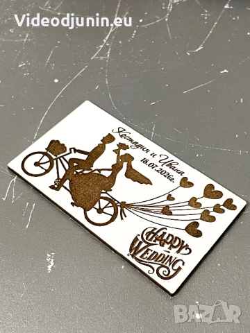 Сватбени сувенири- магнит, снимка 7 - Декорация за дома - 46660053