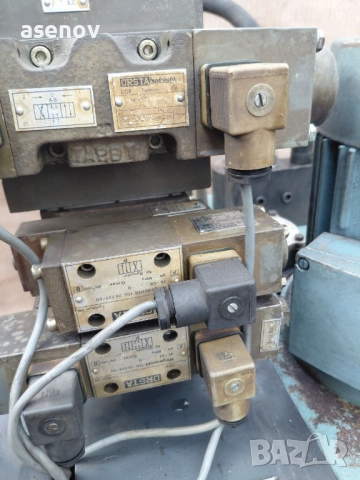 хидравлична станция, снимка 4 - Други машини и части - 52024692