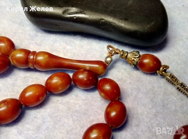 ТРАДИЦИОННА МЮСЮЛМАНСКА МОЛИТВЕНА БРОЕНИЦА ТУРЦИЯ 38405, снимка 9 - Други ценни предмети - 51279674