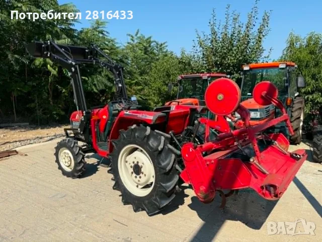 Челен товарач MITSUBISHI MT27 4x4, снимка 4 - Селскостопанска техника - 55771038
